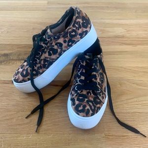 Steve Madden Leopard Shoes 🐆